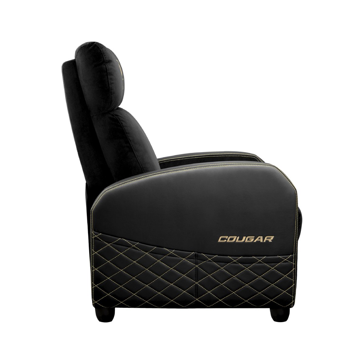 Игровое кресло-реклайнер Cougar Ranger Elite, Gold в Молдове - xstore.md photo 2