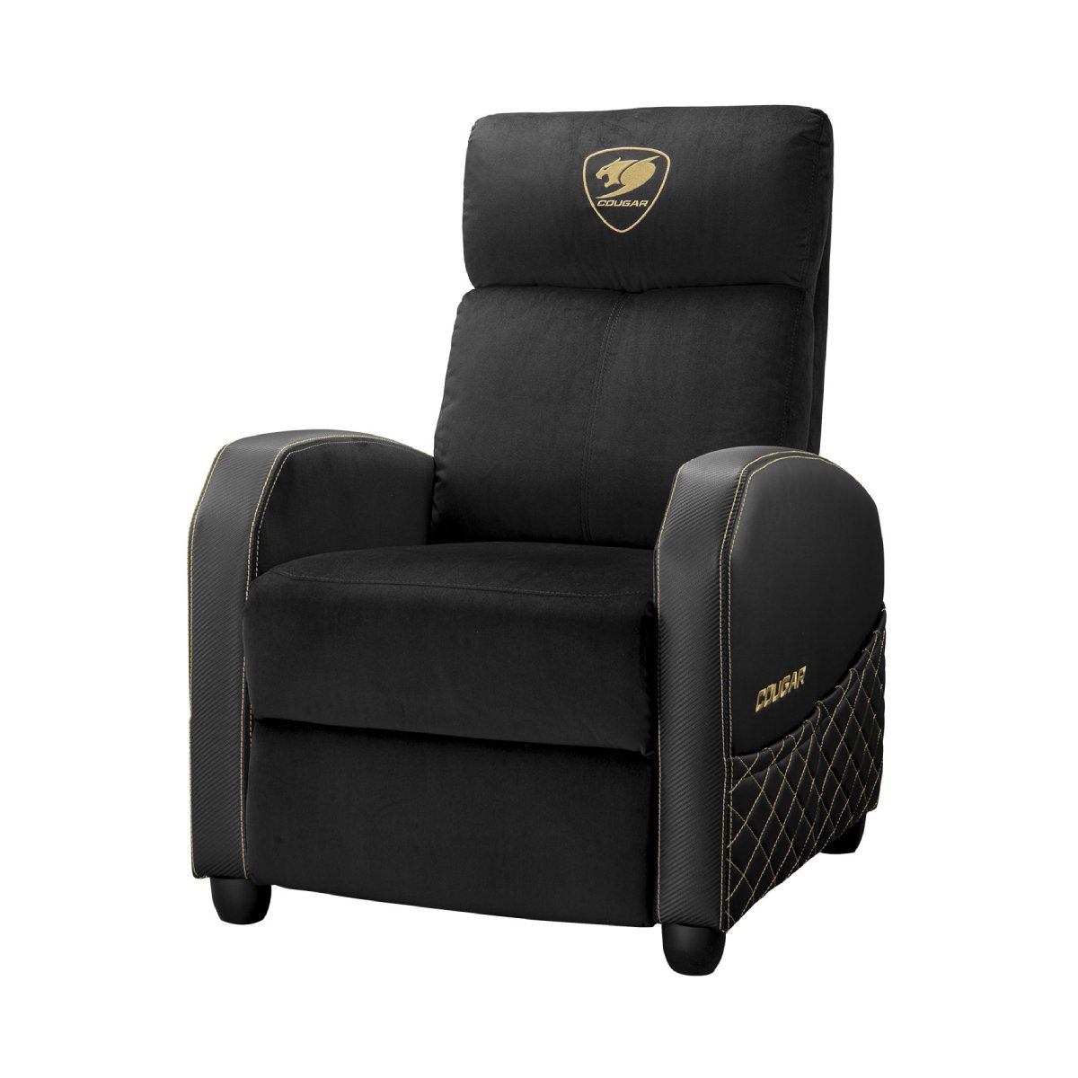 Игровое кресло-реклайнер Cougar Ranger Elite, Gold в Молдове - xstore.md photo 1