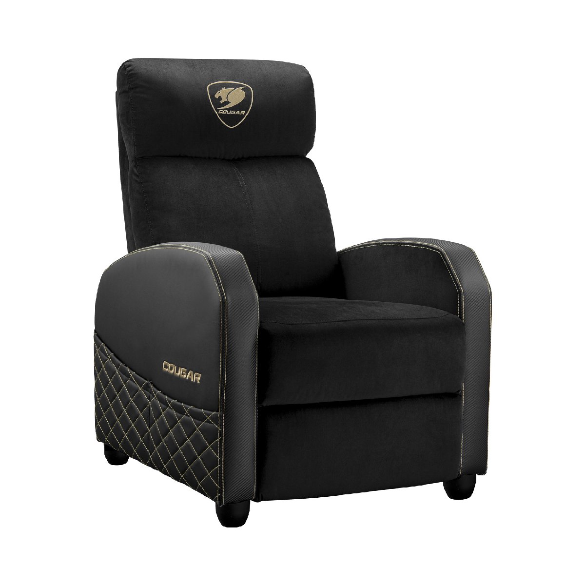 Игровое кресло-реклайнер Cougar Ranger Elite, Gold в Молдове - xstore.md photo 0