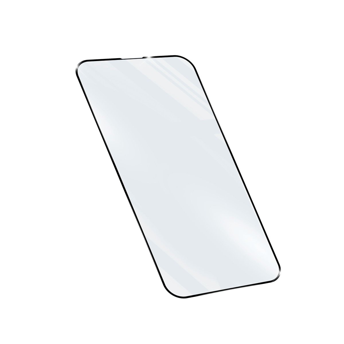 Защитное стекло Cellularline Impact Glass Capsule Apple iPhone 16 Pro, Black в Молдове - xstore.md photo 0
