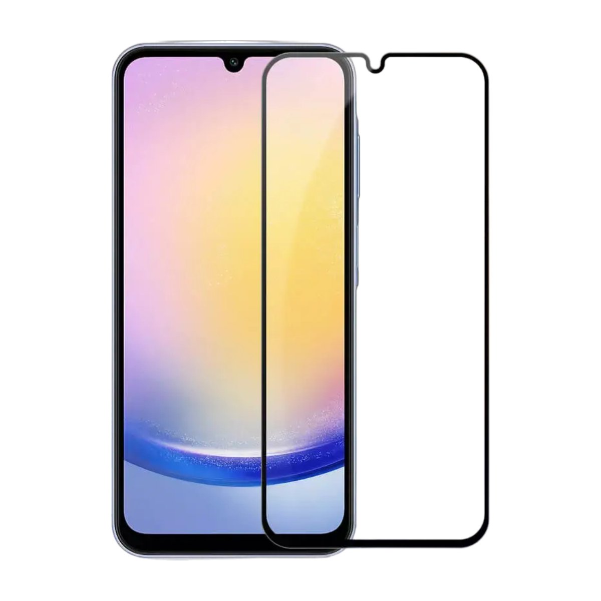 Sticlă de protecție Nillkin Amazing CP+ Pro Samsung Galaxy A25, Black în Moldova - xstore.md photo