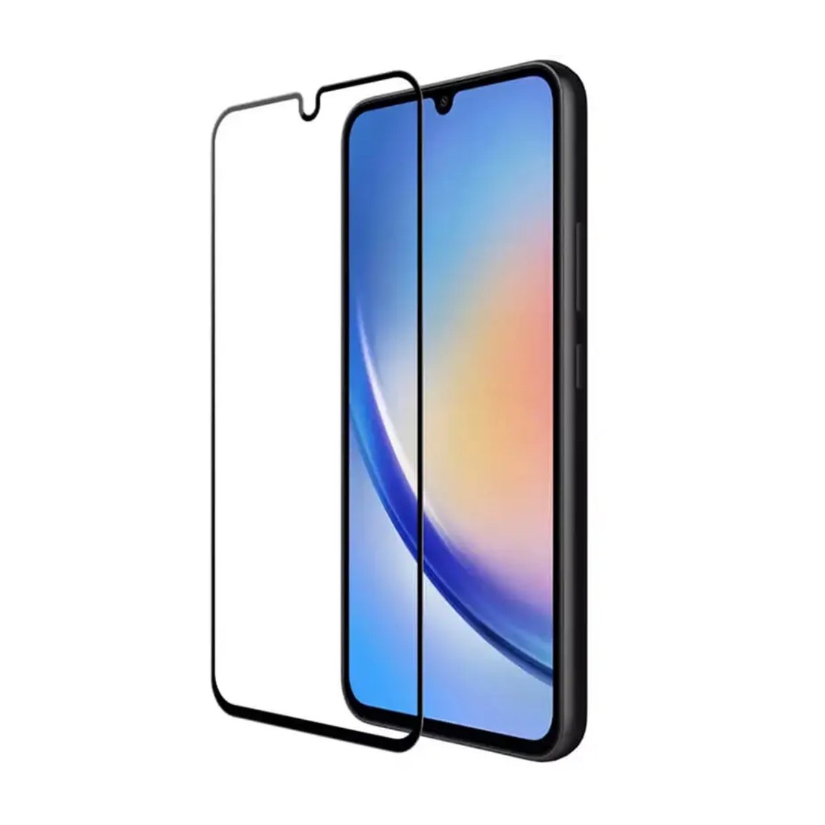 Защитное стекло Nillkin Amazing CP+ Pro Samsung Galaxy A34, Black в Молдове - xstore.md photo 0
