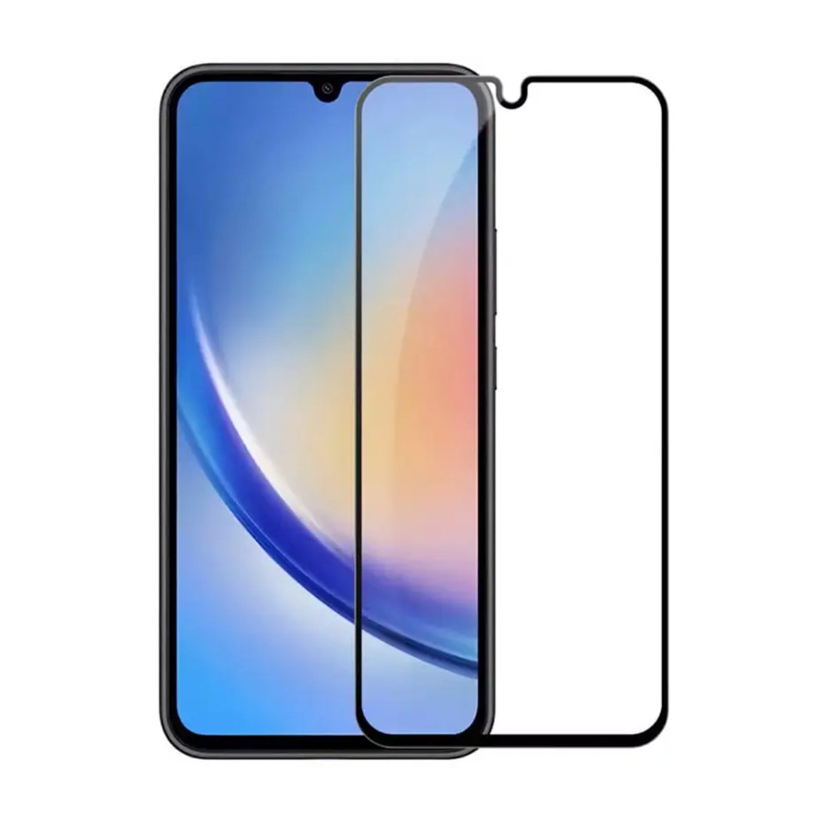 Защитное стекло Nillkin Amazing CP+ Pro Samsung Galaxy A34, Black в Молдове - xstore.md photo