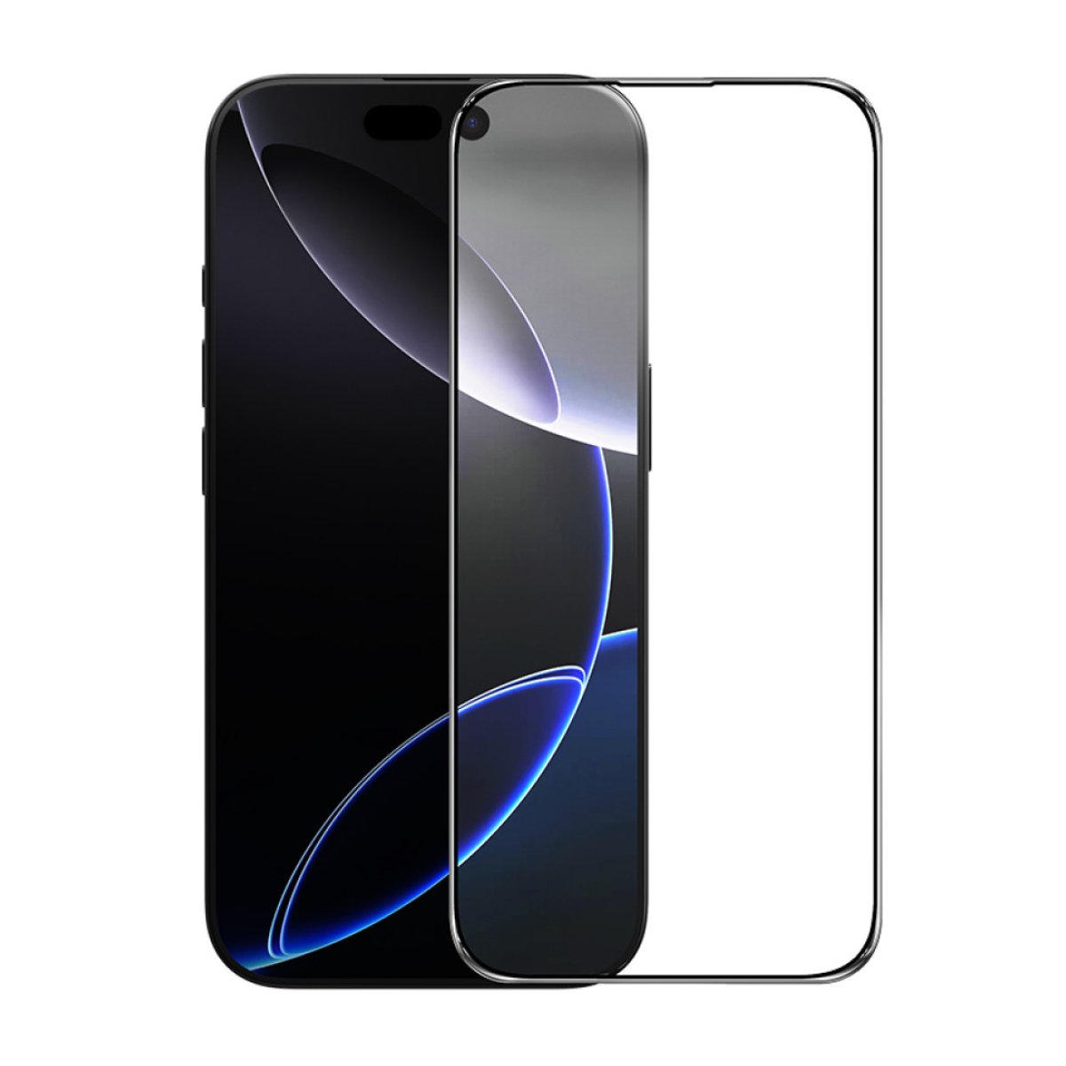 Sticlă de protecție Nillkin Amazing CP+ Pro Apple iPhone 16 Pro Max, Black în Moldova - xstore.md photo
