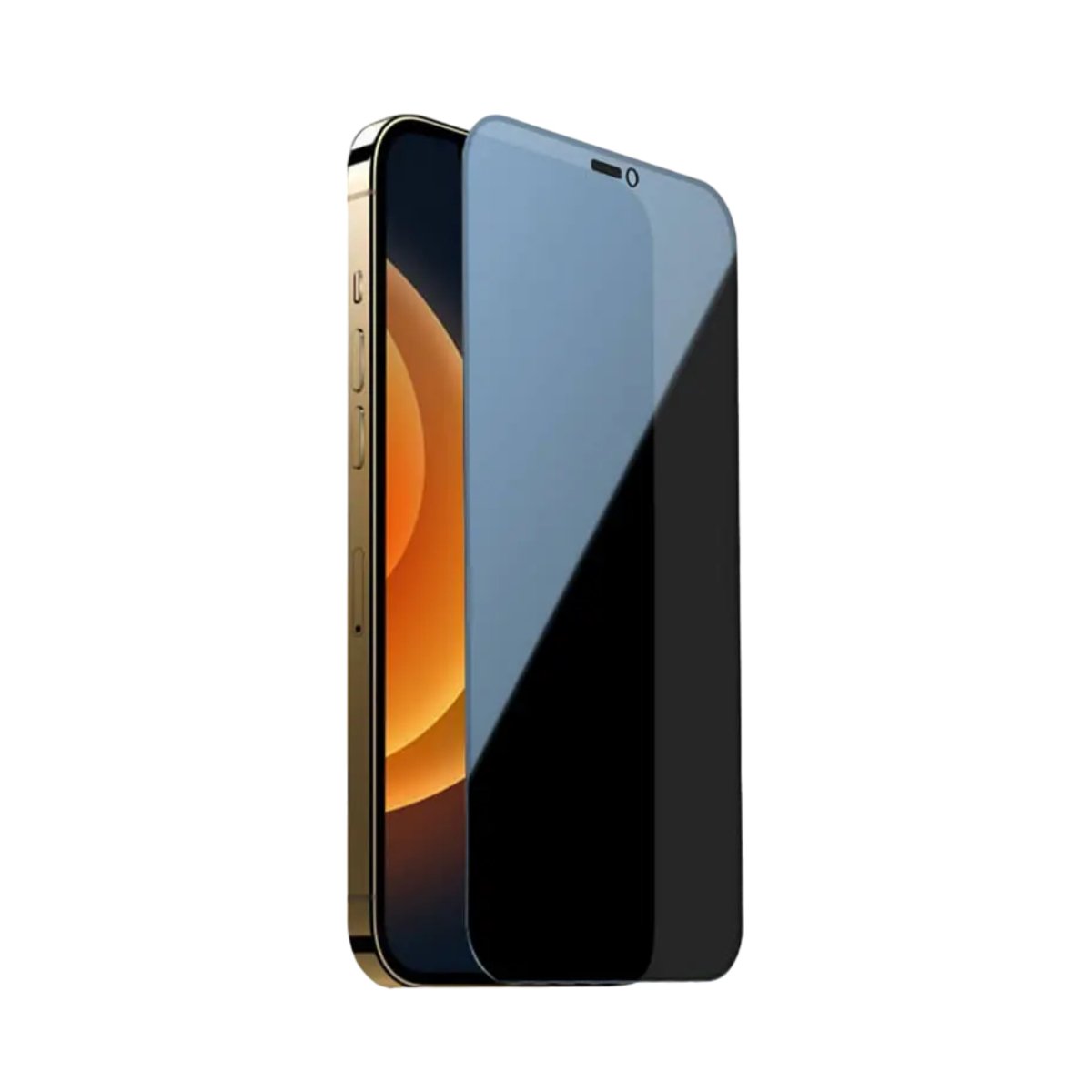 Защитное стекло Nillkin Guardian Full Privacy Apple iPhone 12 mini, Black в Молдове - xstore.md photo 0