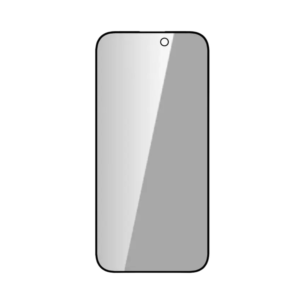 Защитное стекло Nillkin Guardian Full Privacy Apple iPhone 15 Plus, Black в Молдове - xstore.md photo 0