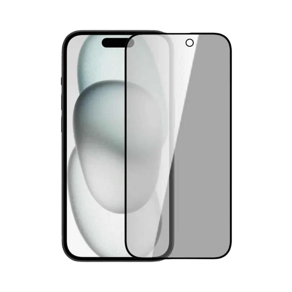 Защитное стекло Nillkin Guardian Full Privacy Apple iPhone 15 Plus, Black в Молдове - xstore.md photo