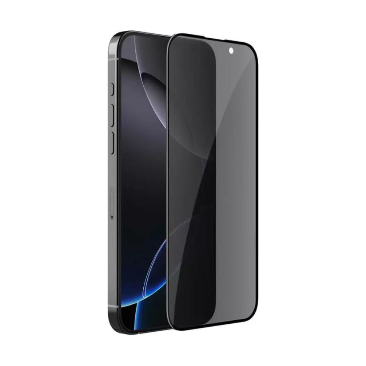 Sticlă de protecție Nillkin Guardian Full Privacy Apple iPhone 16 Pro Max, Black în Moldova - xstore.md photo 0