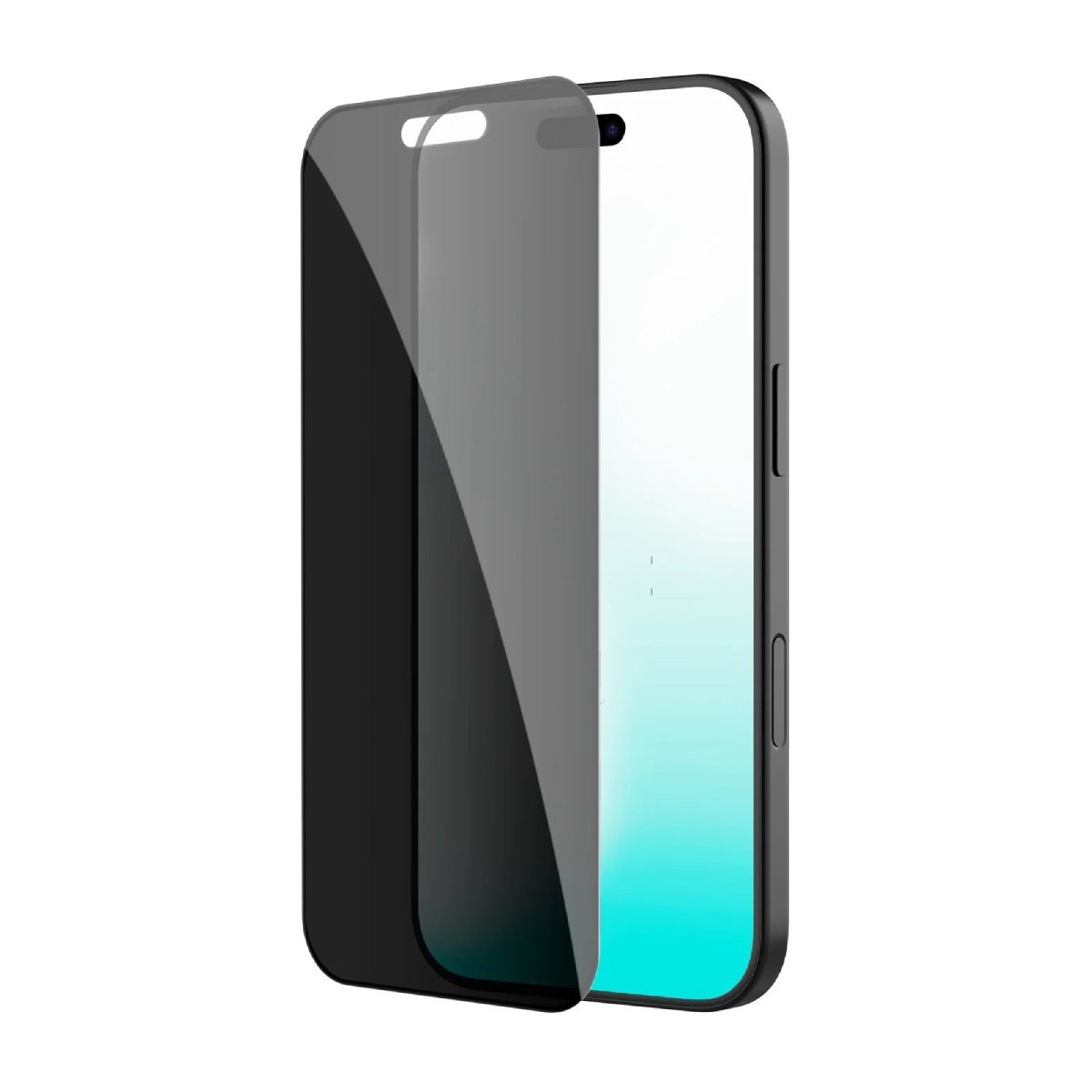 Защитное стекло Nillkin Guardian Full Privacy Apple iPhone 17 Pro Max, Black в Молдове - xstore.md photo 1