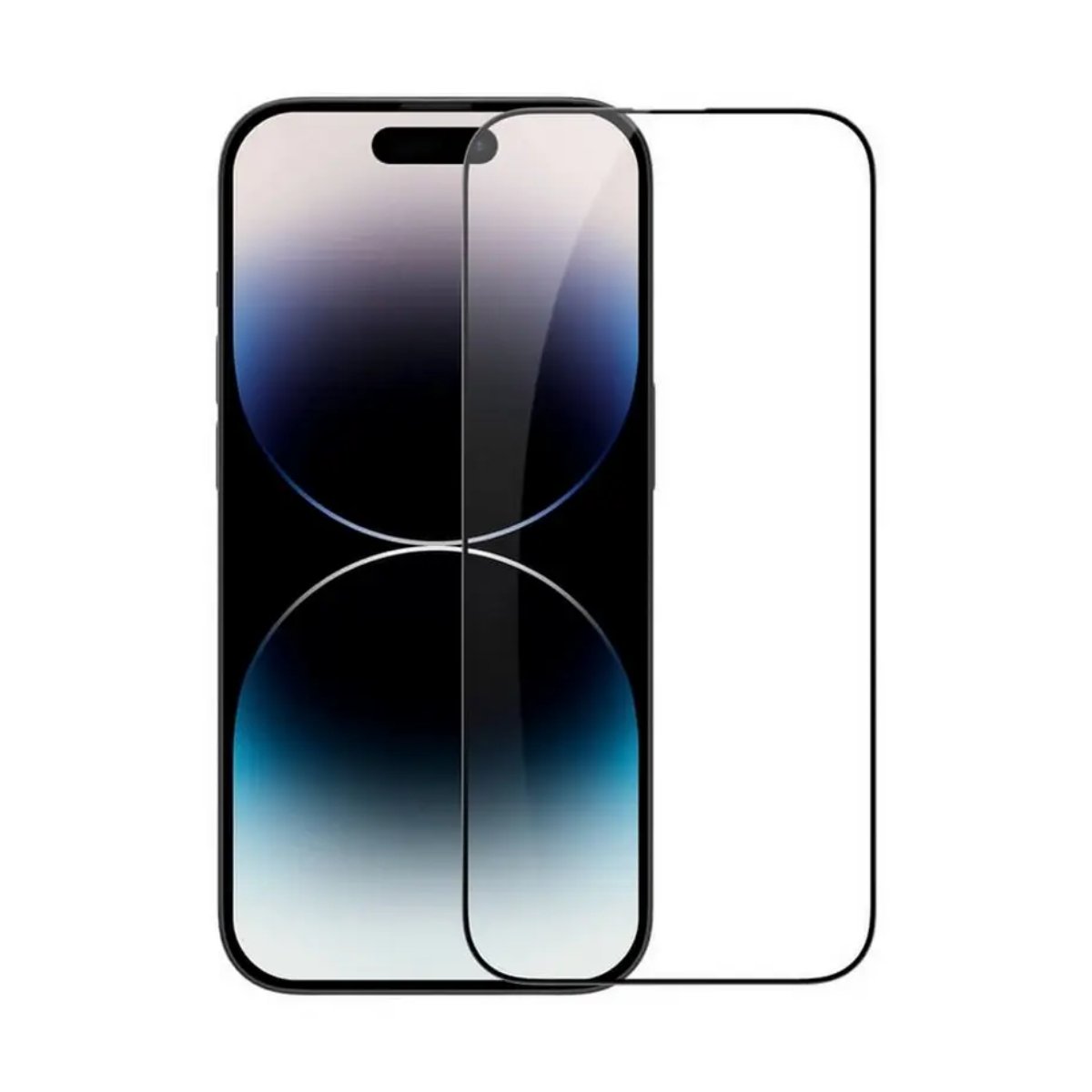 Защитное стекло Nillkin Amazing CP+ Pro Apple iPhone 15 Pro Max, Black в Молдове - xstore.md photo