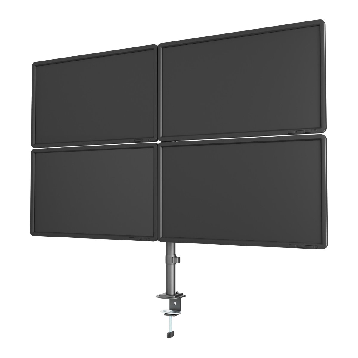 Suport monitor reglabil Gembird MA-D4-01 în Moldova - xstore.md photo 2