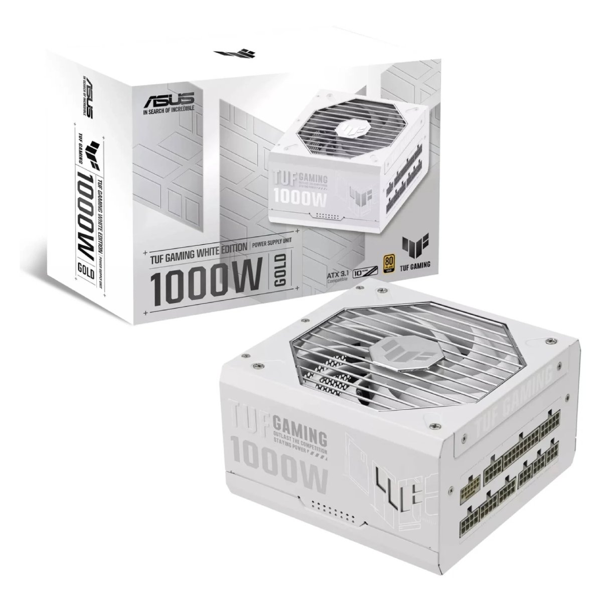 Блок питания ASUS TUF Gaming 1000W White | Xstore.md photo
