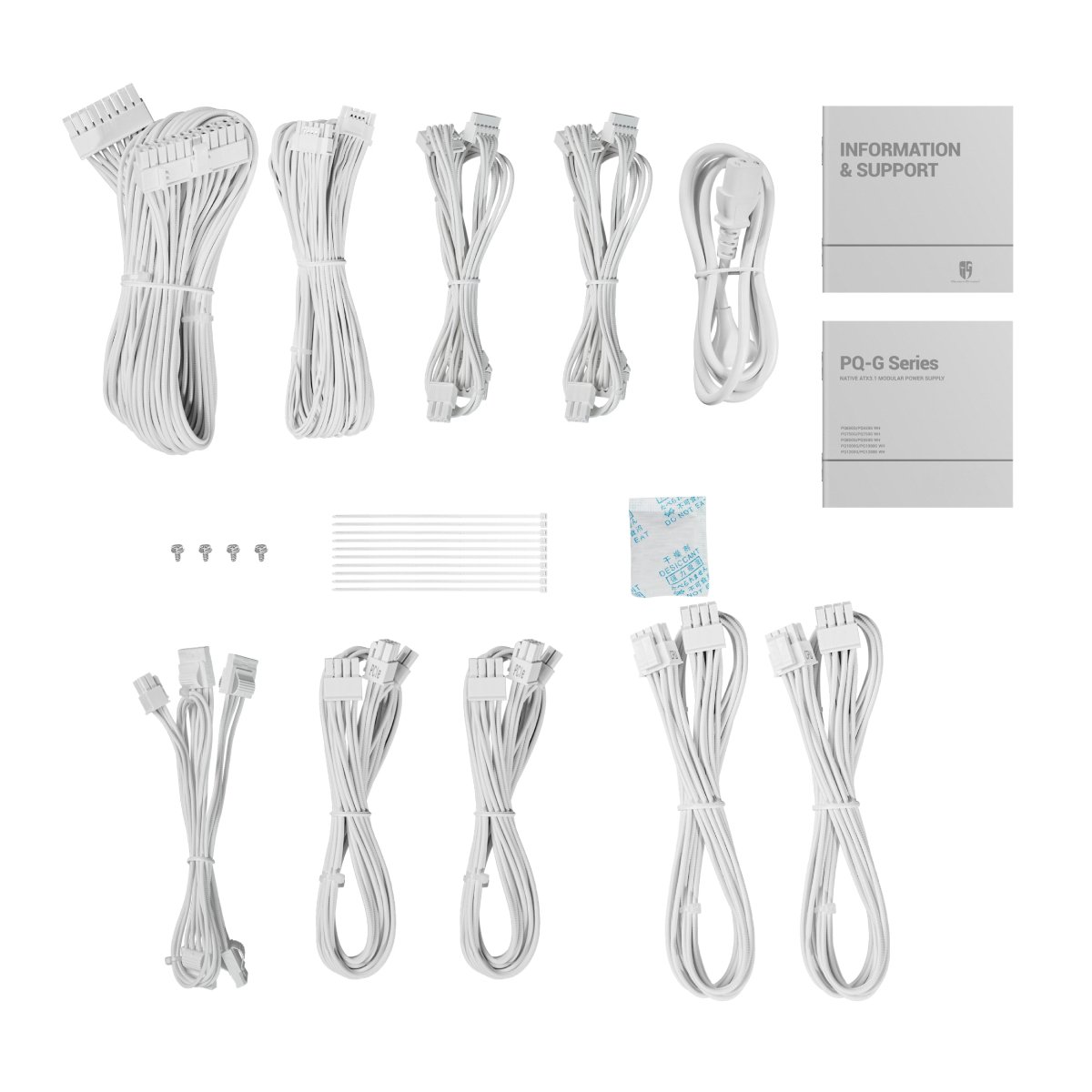 Sursă de alimentare PC GamerStorm PQ1000G WH - xstore.md photo 5