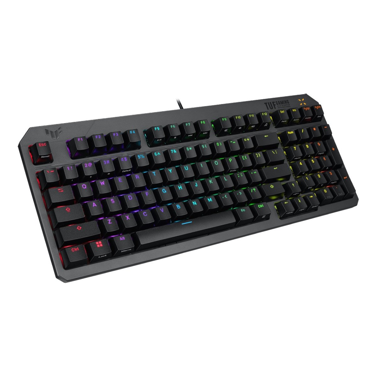 Клавиатура ASUS TUF Gaming K3 Gen II, Black - xstore.md photo 0