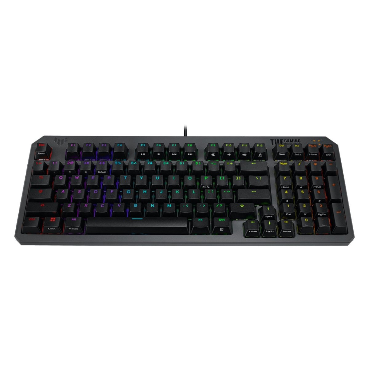 Клавиатура ASUS TUF Gaming K3 Gen II, Black - xstore.md photo 1