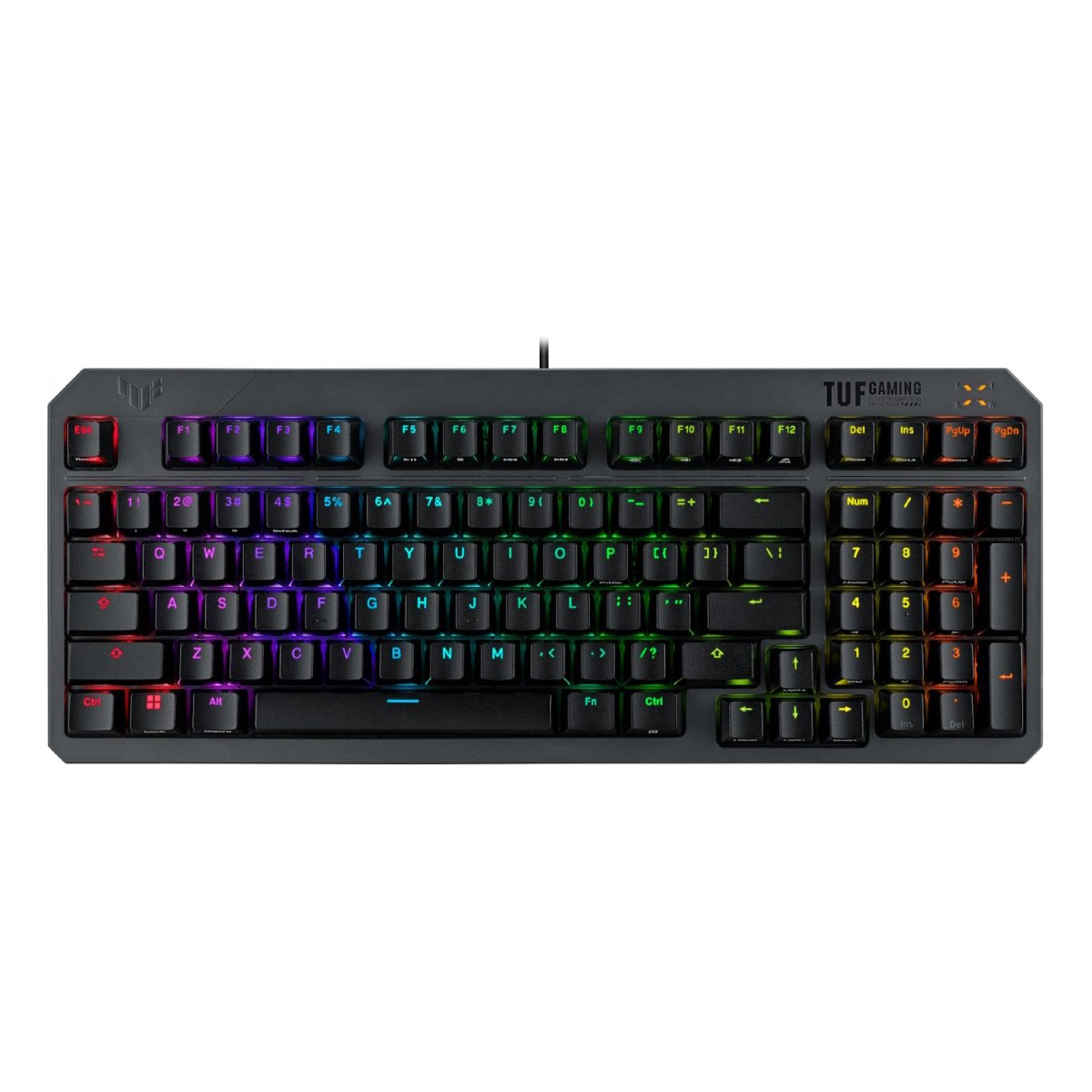 Клавиатура ASUS TUF Gaming K3 Gen II, Black - xstore.md photo