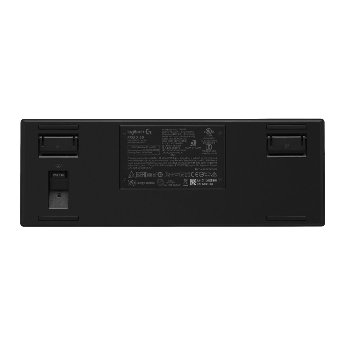 Беспроводная клавиатура Logitech G PRO X 60 LIGHTSPEED, Black в Молдове - xstore.md photo 4