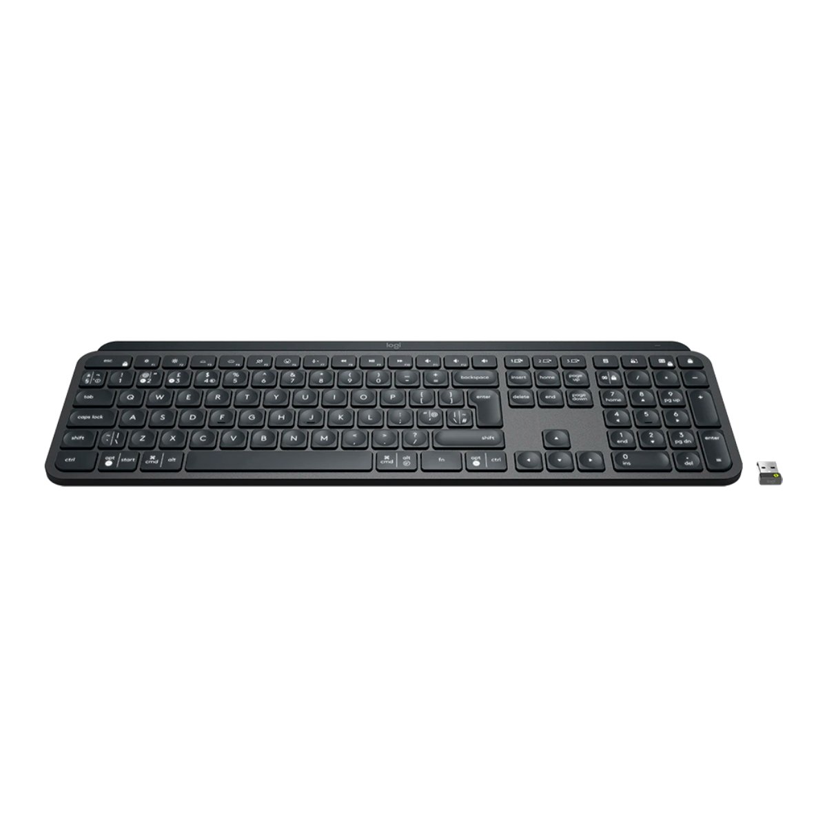 Беспроводная клавиатура Logitech MX Keys for Business, Graphite в Молдове - xstore.md photo 0