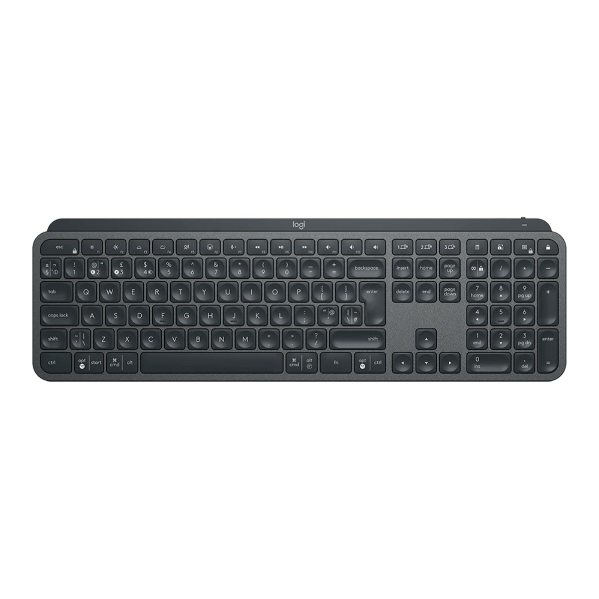 Беспроводная клавиатура Logitech MX Keys for Business, Graphite в Молдове - xstore.md photo