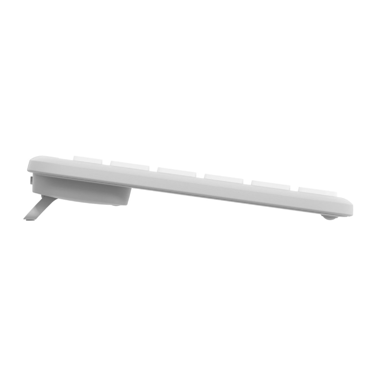 Tastatură fără fir + Mouse Logitech MK950, White în Moldova - xstore.md photo 2