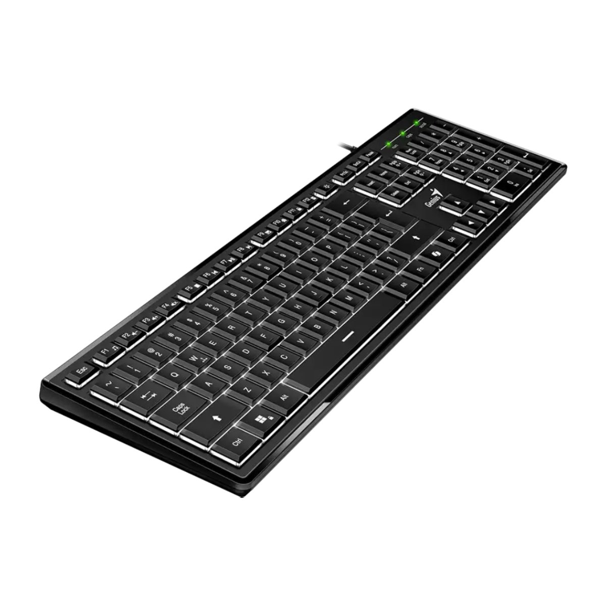 Tastatură Genius SlimStar 820, Black în Moldova - xstore.md photo 0