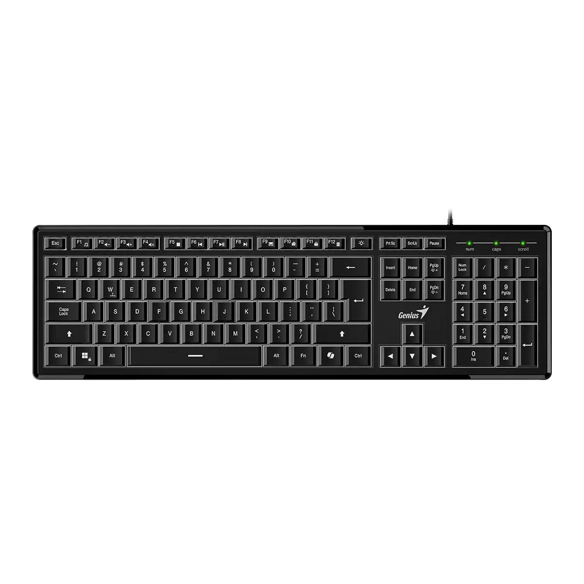 Tastatură Genius SlimStar 820, Black în Moldova - xstore.md photo