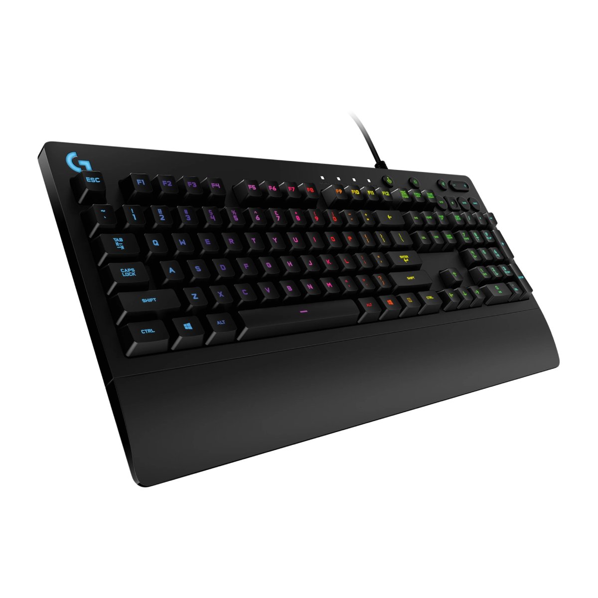 Tastatură Logitech G213 Prodigy, Black în Moldova - xstore.md photo 0