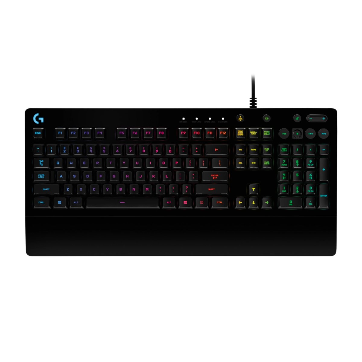 Tastatură Logitech G213 Prodigy, Black în Moldova - xstore.md photo