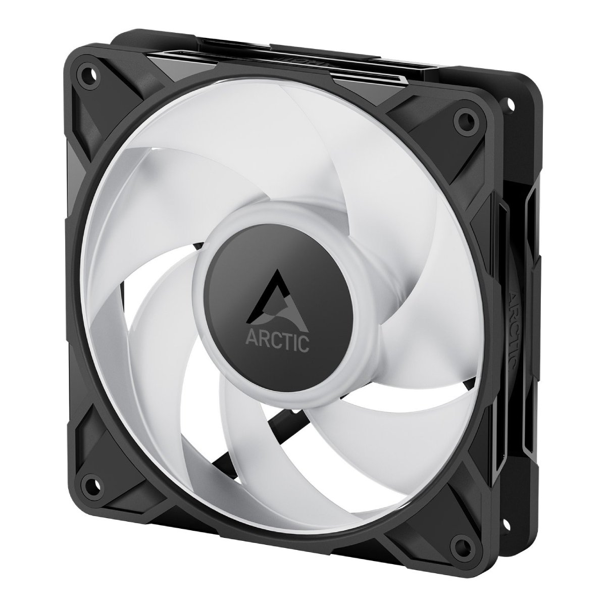 Ventilator Arctic P12 Pro ARGB, Black în Moldova - xstore.md photo 2