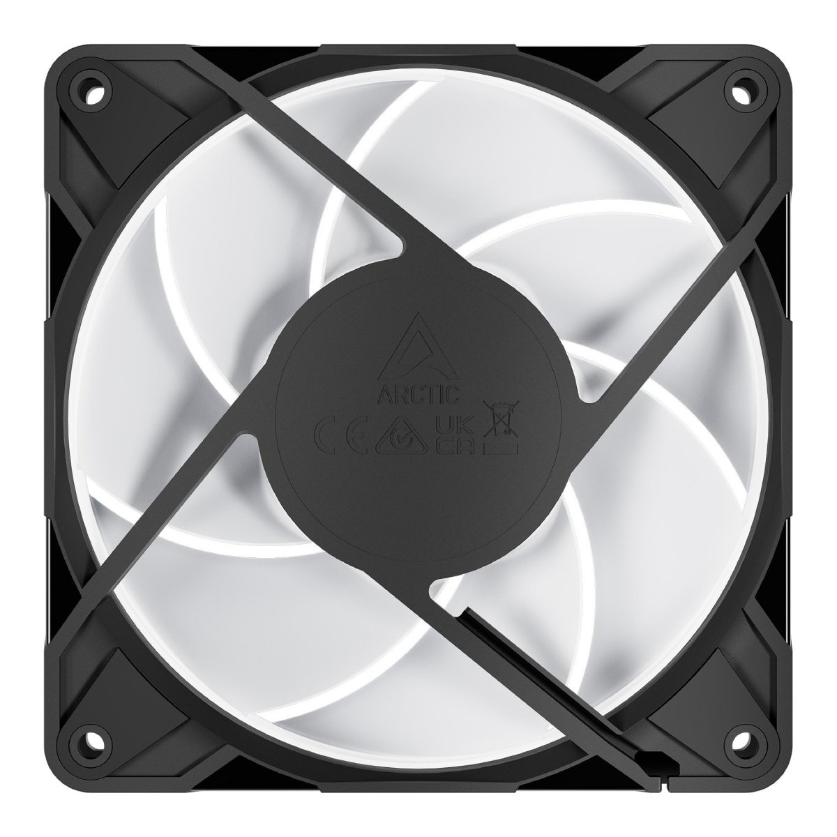 Ventilator Arctic P12 Pro ARGB, Black în Moldova - xstore.md photo 5