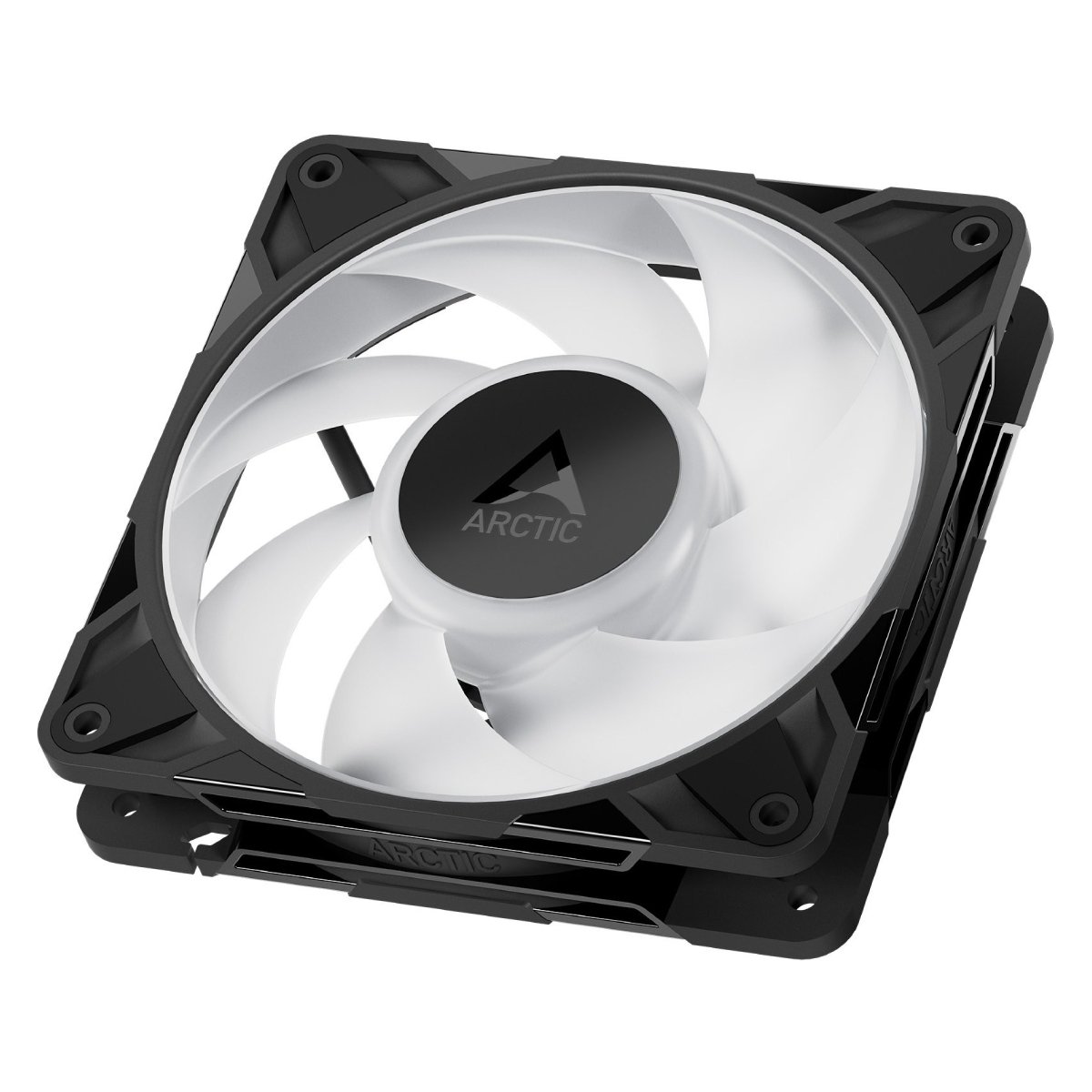 Ventilator Arctic P12 Pro ARGB, Black în Moldova - xstore.md photo 3