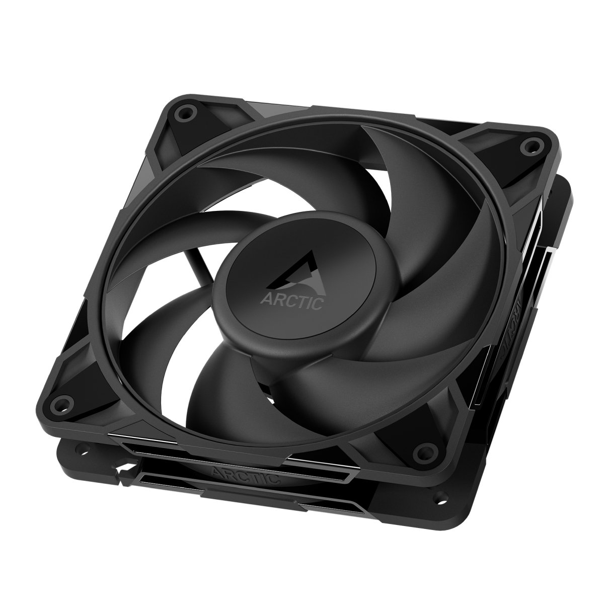 Ventilator Arctic P12 Pro PST, Black în Moldova - xstore.md photo 1