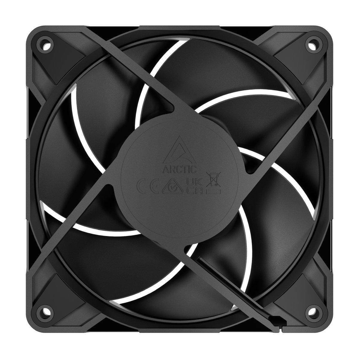 Ventilator Arctic P12 Pro PST, Black în Moldova - xstore.md photo 3
