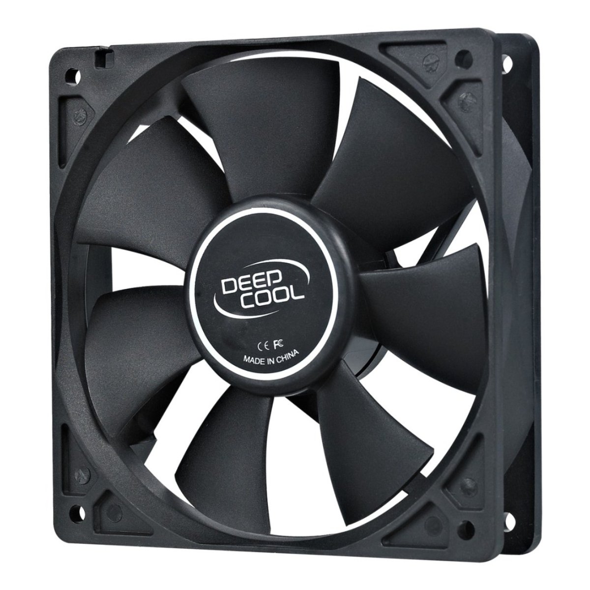 Кулер DeepCool XFAN 120, Black в Молдове - xstore.md photo