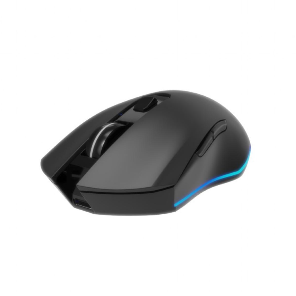 Wireless Mouse Gembird Firebolt, Black în Moldova - xstore.md photo 0