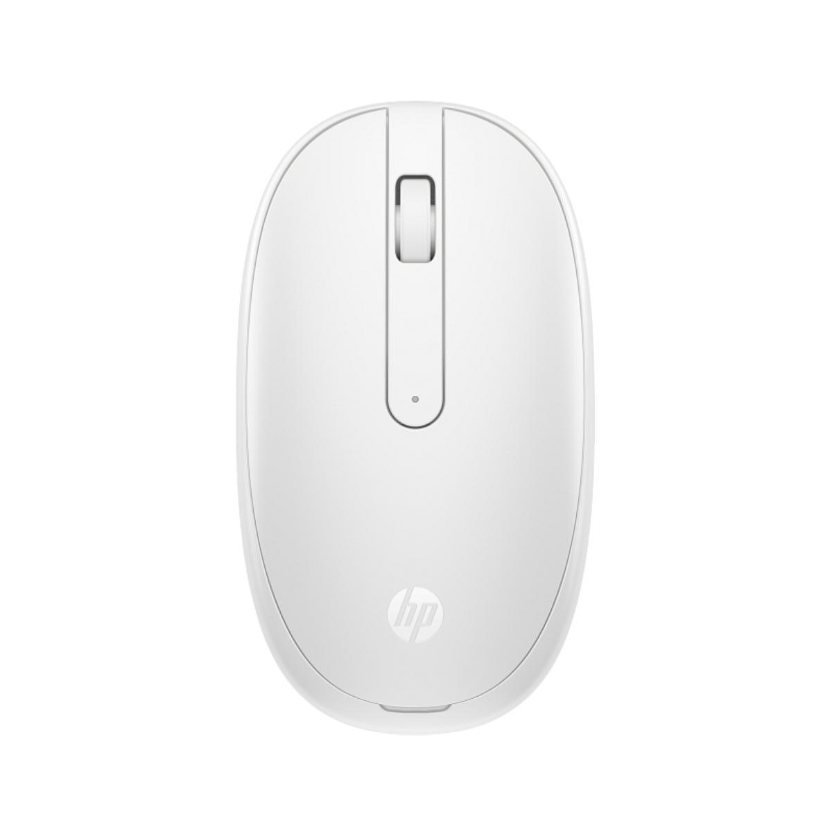 Wireless Mouse HP 240, White în Moldova - xstore.md photo