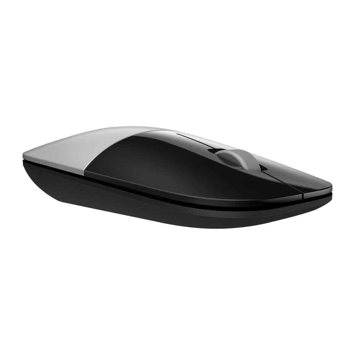 Wireless Mouse HP Z3700, Silver în Moldova - xstore.md photo 1