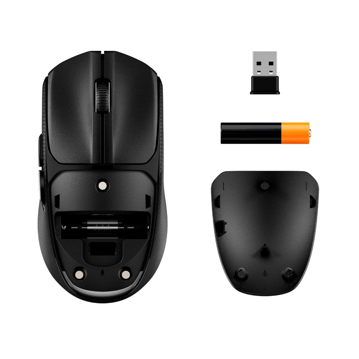 Wireless Mouse HyperX Pulsefire Fuse, Black în Moldova - xstore.md photo 6