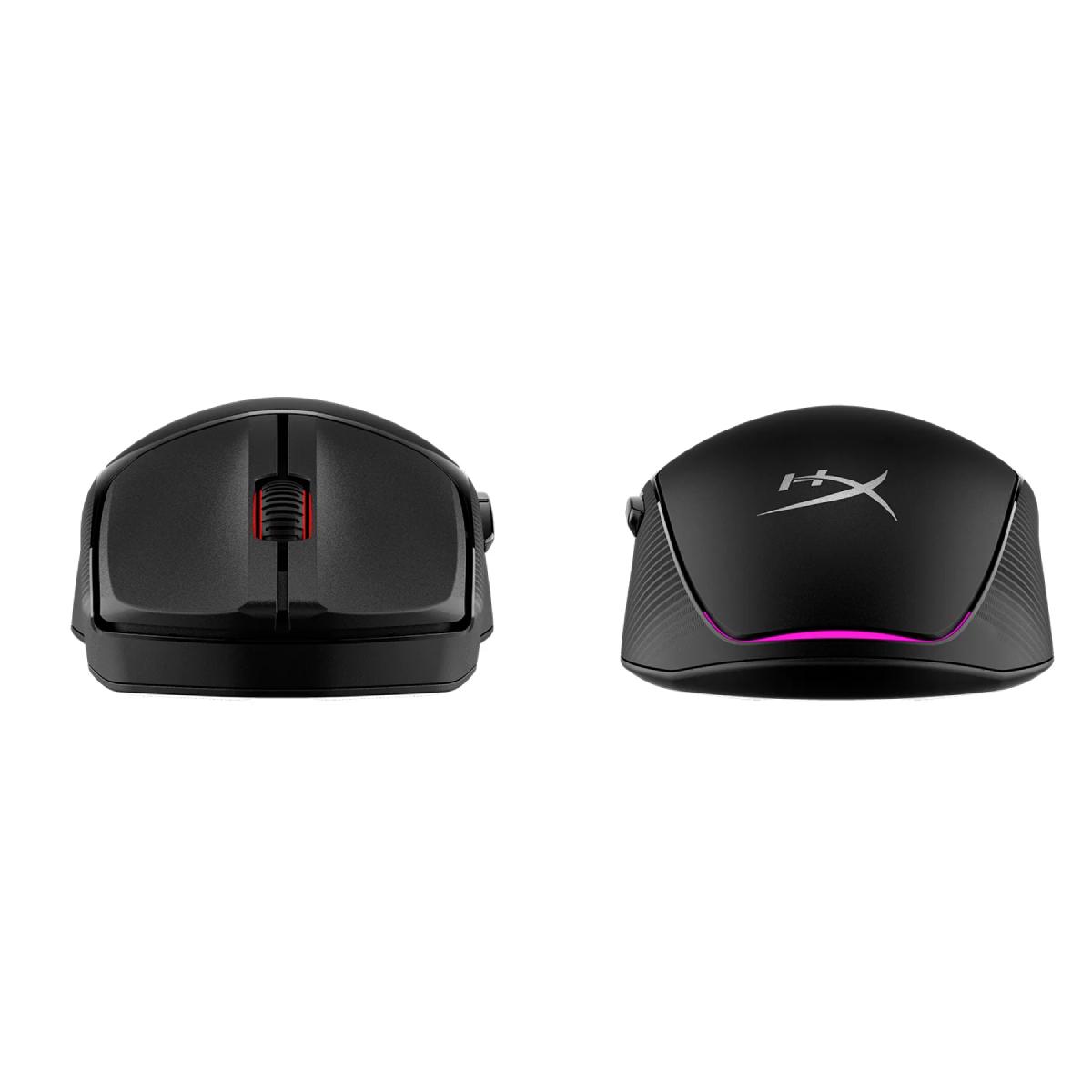 Wireless Mouse HyperX Pulsefire Fuse, Black în Moldova - xstore.md photo 3