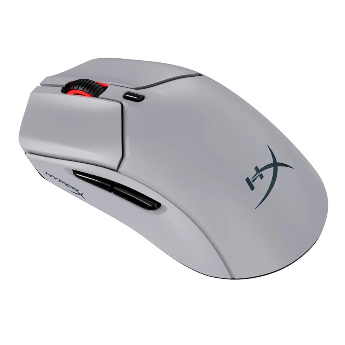 Wireless Mouse HyperX Pulsefire Haste 2 Pro, Gray în Moldova - xstore.md photo 2