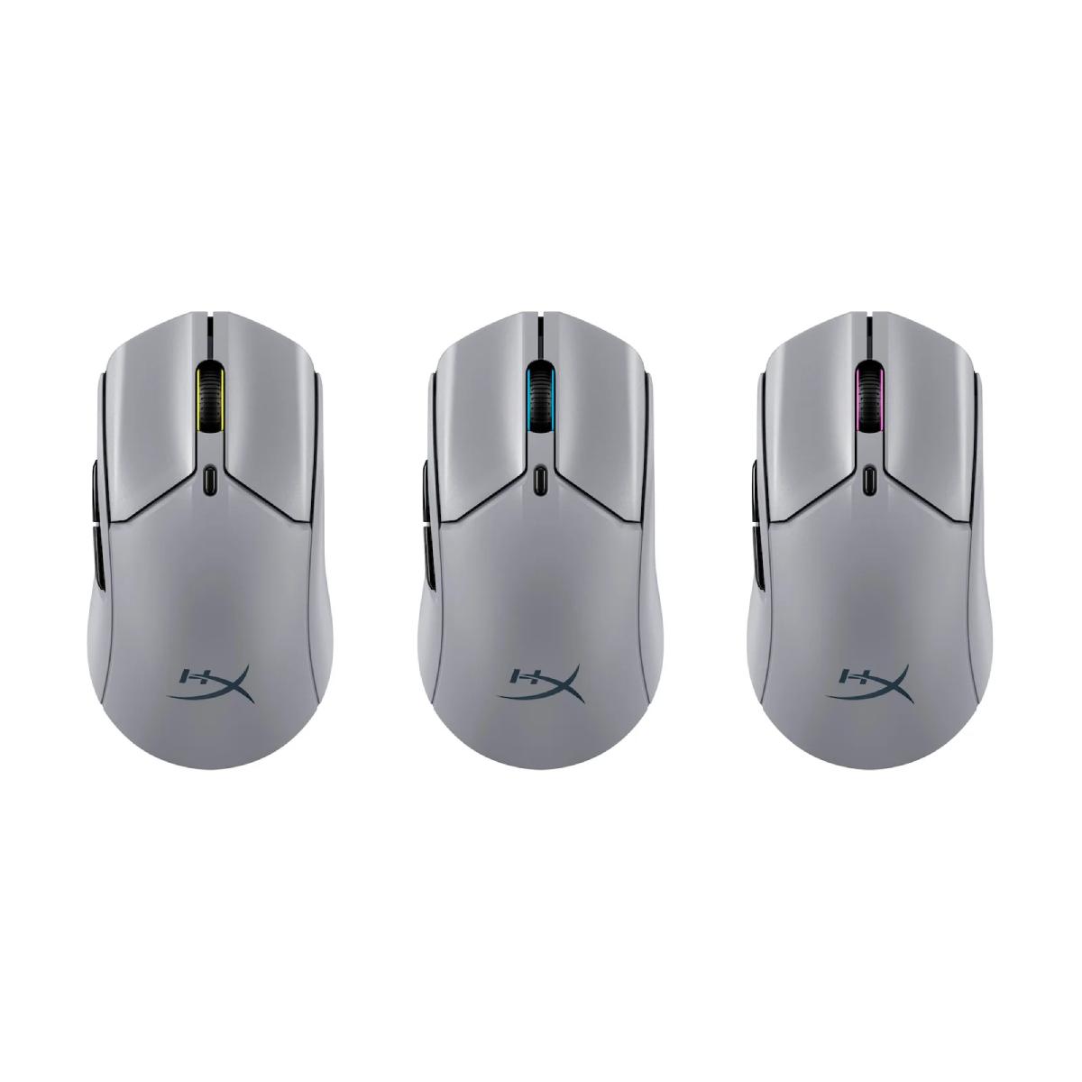 Wireless Mouse HyperX Pulsefire Haste 2 Pro, Gray în Moldova - xstore.md photo 5