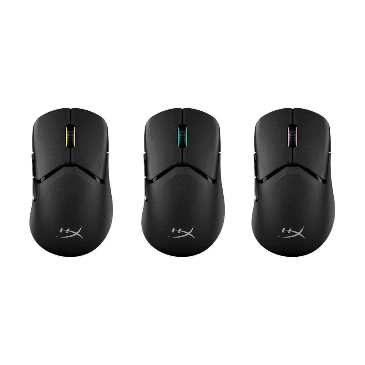 Wireless Mouse HyperX Pulsefire Saga Pro, Black în Moldova - xstore.md photo 5