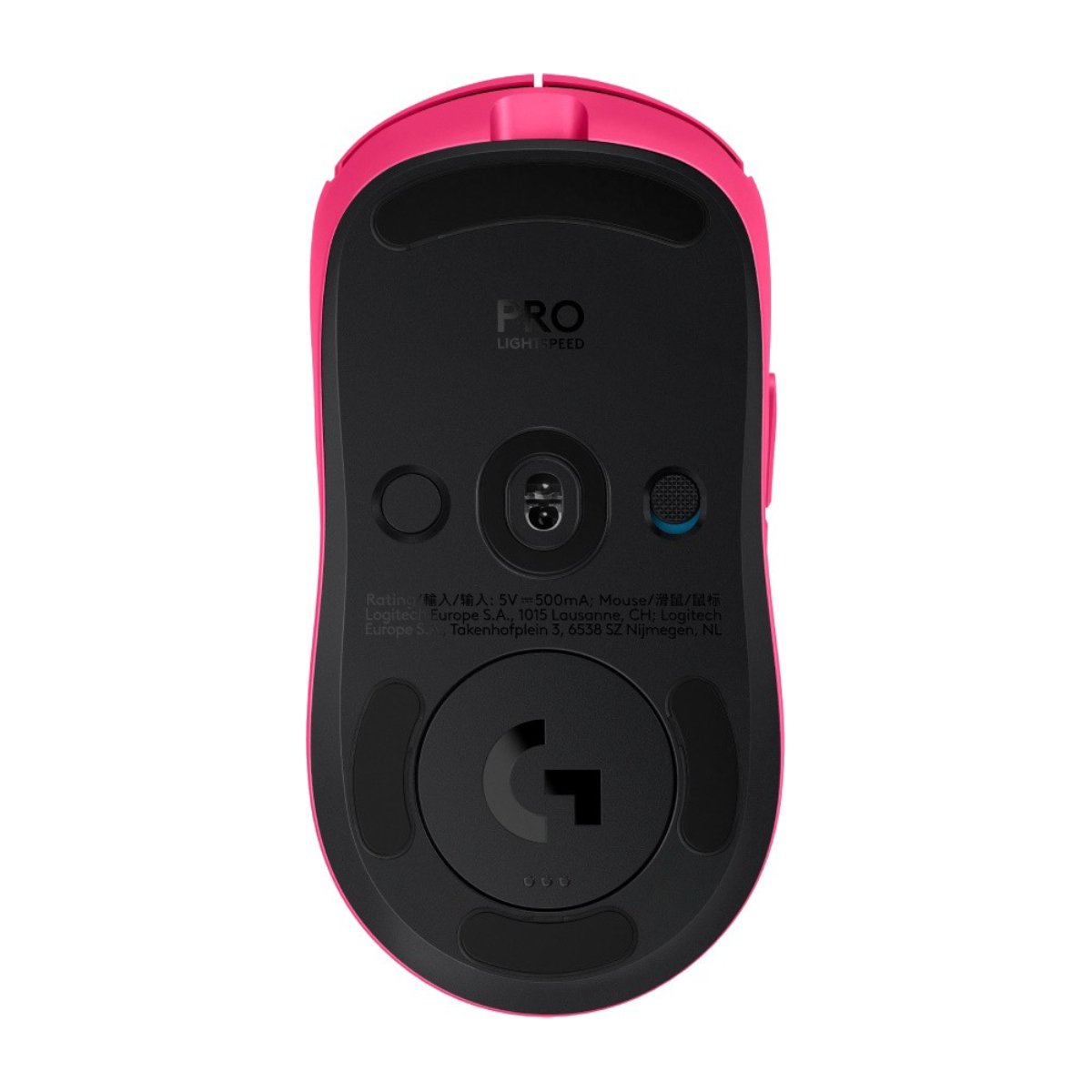 Беспроводная мышь Logitech G Pro 2 Lightspeed, Pink в Молдове - xstore.md photo 4