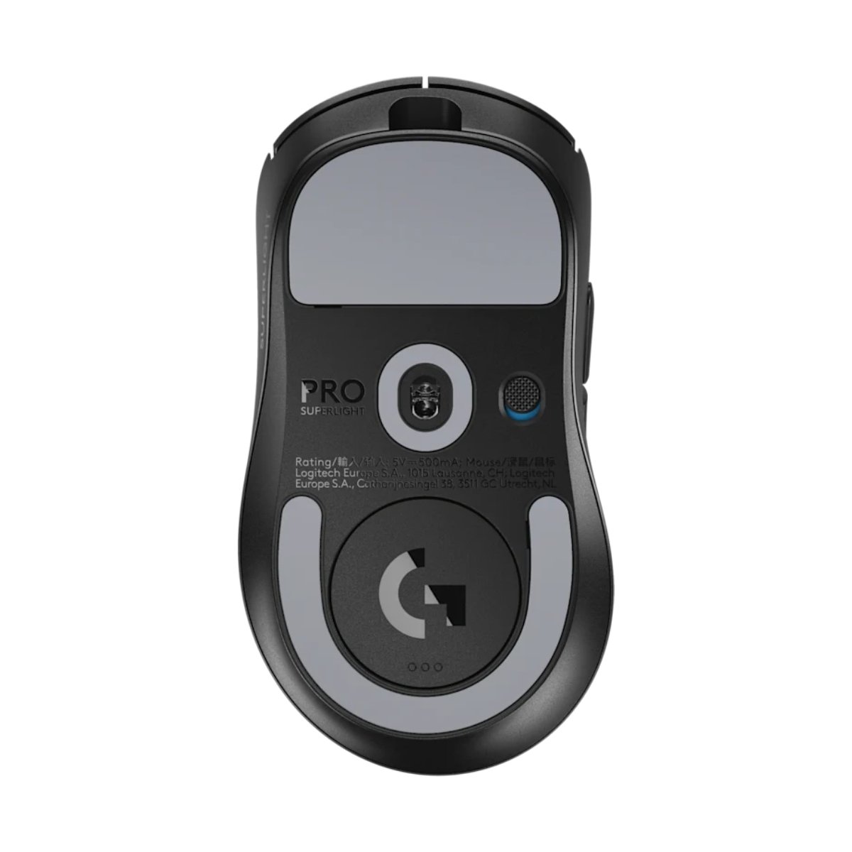 Беспроводная мышь Logitech G PRO X Superlight 2 DEX, Black в Молдове - xstore.md photo 3