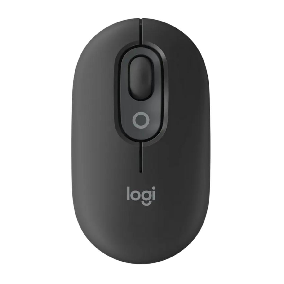 Wireless Mouse Logitech POP, Black - Cumpăra în Moldova - xstore.md photo