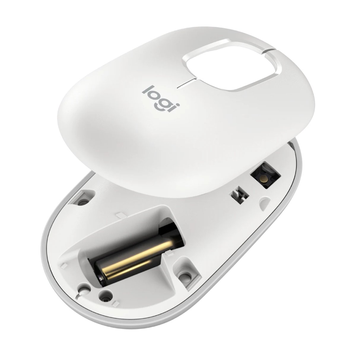 Wireless Mouse Logitech POP, White în Moldova - xstore.md photo 4