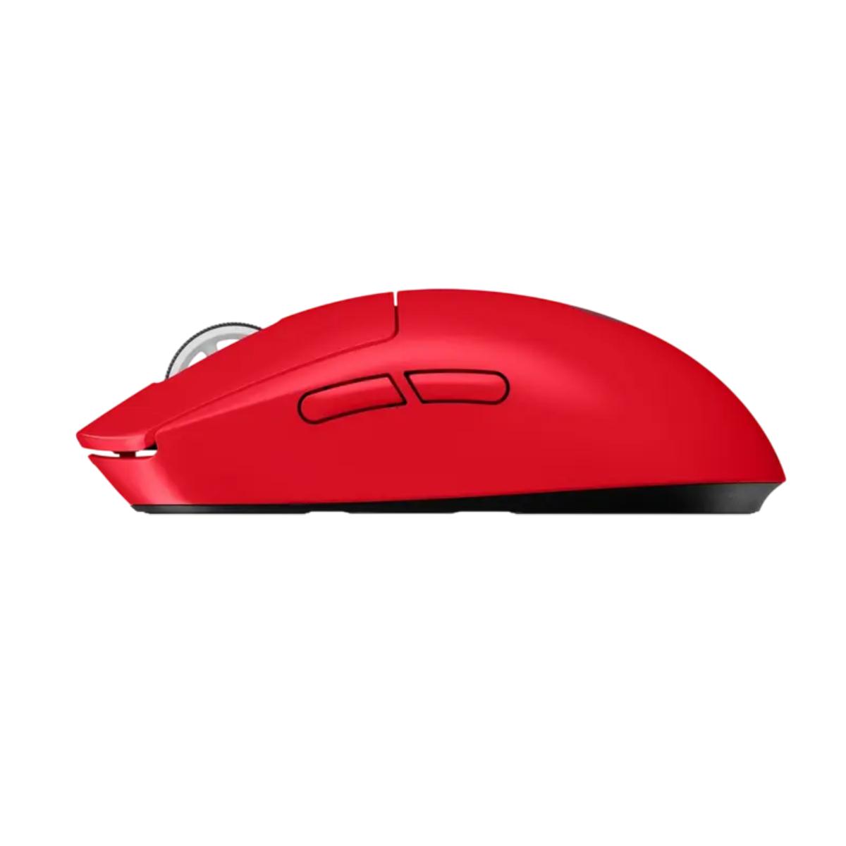 Wireless Mouse Logitech PRO X Superlight 2 SE, Red în Moldova - xstore.md photo 0