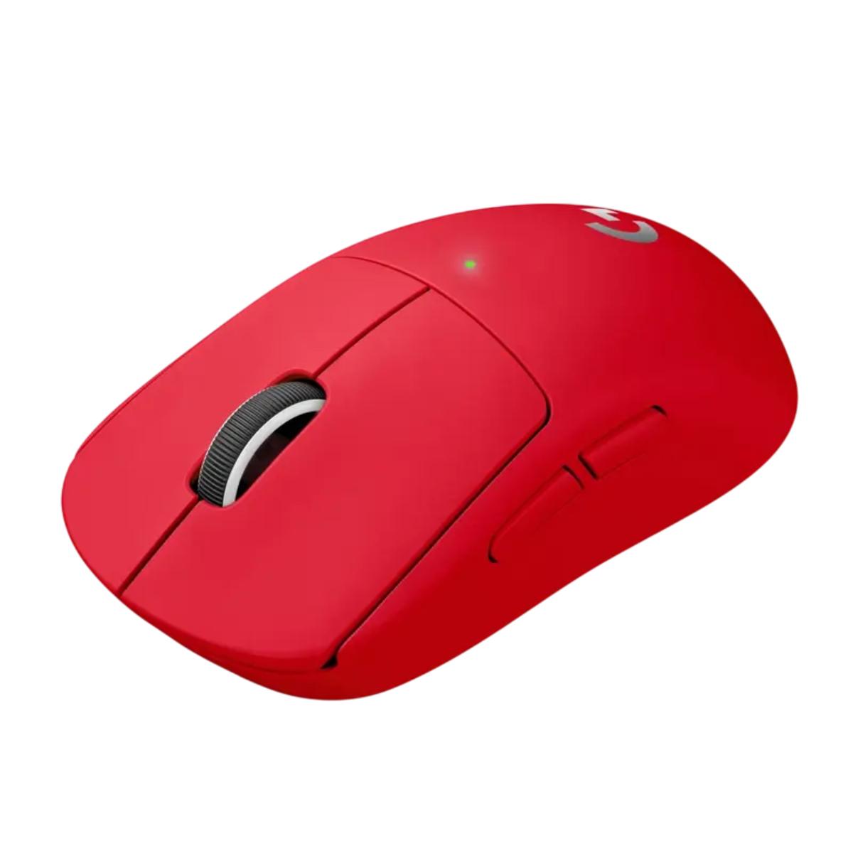 Wireless Mouse Logitech PRO X Superlight 2 SE, Red în Moldova - xstore.md photo 2