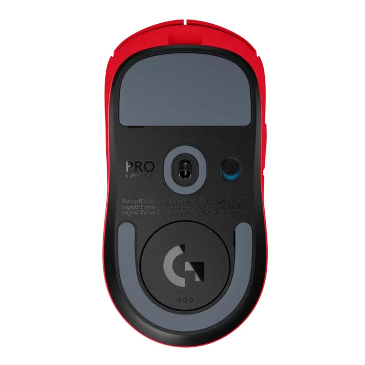 Wireless Mouse Logitech PRO X Superlight 2 SE, Red în Moldova - xstore.md photo 3