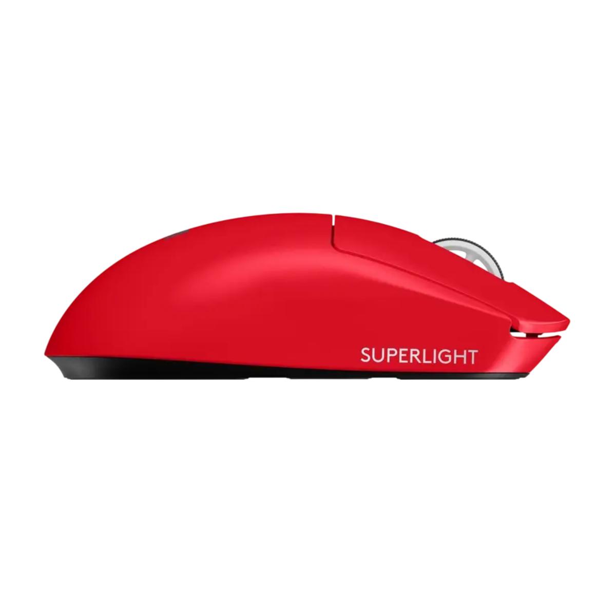 Wireless Mouse Logitech PRO X Superlight 2 SE, Red în Moldova - xstore.md photo 1